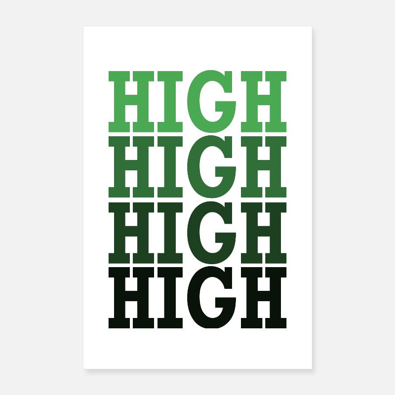 Hoch Poster 40x60 cm