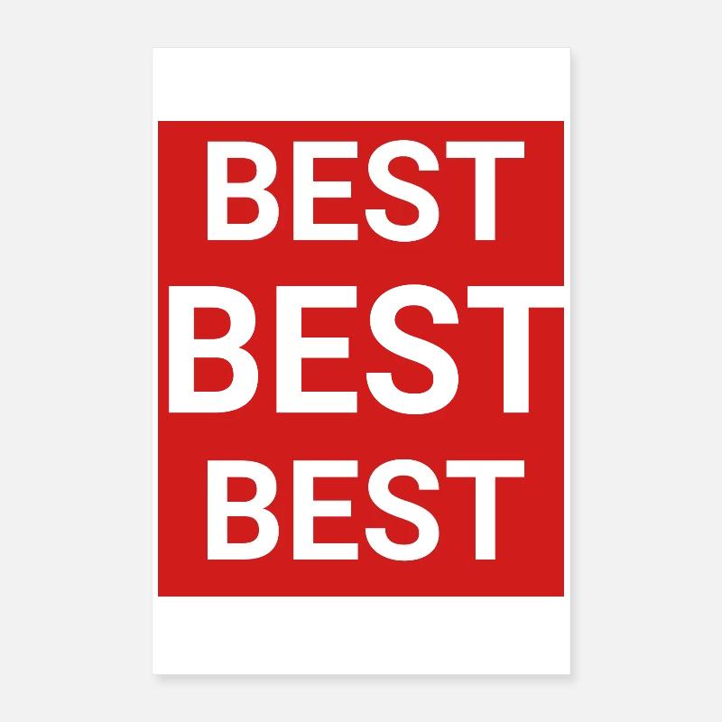 Bester Poster 40x60 cm