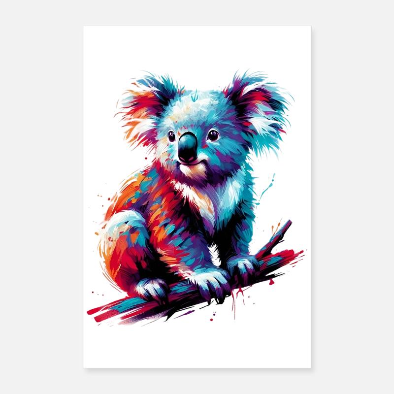 Koala Poster 40 x 60 cm
