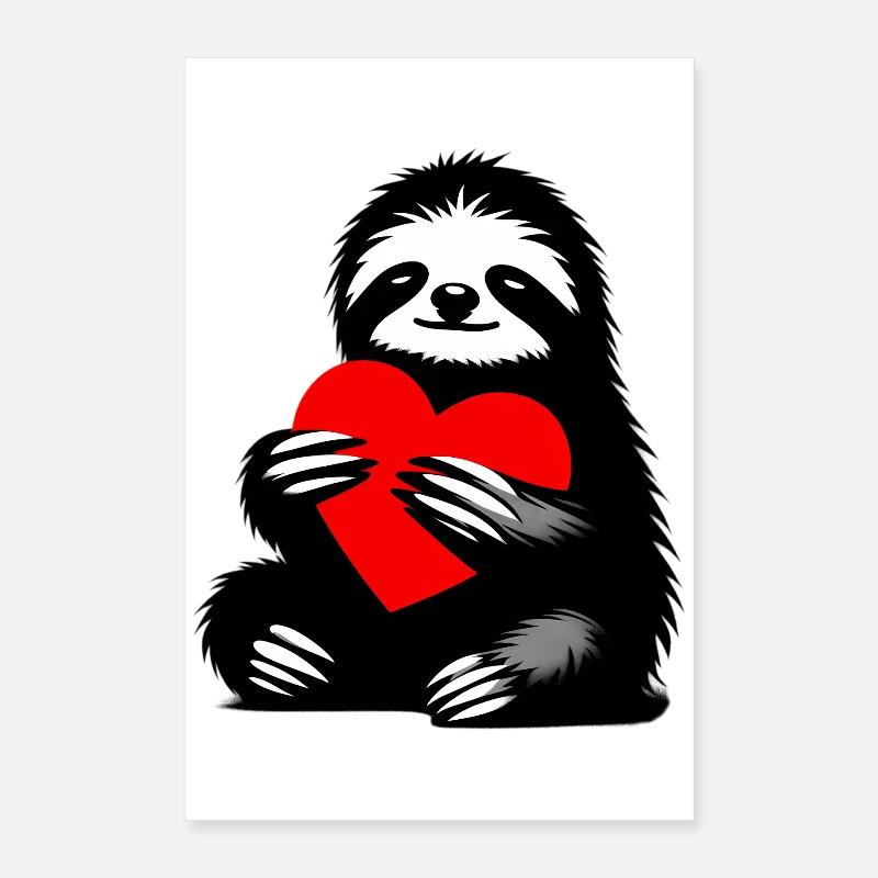 Paresse Poster 40 x 60 cm
