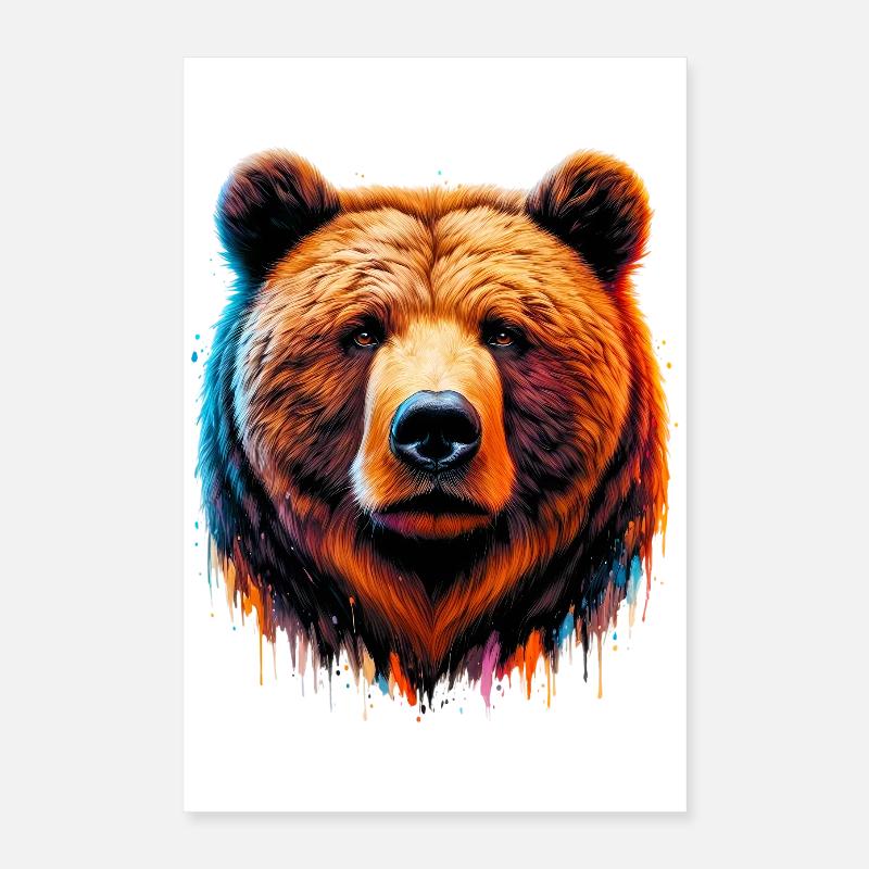 Ours Poster 40 x 60 cm