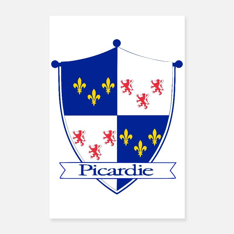 Picardie Poster 40 x 60 cm