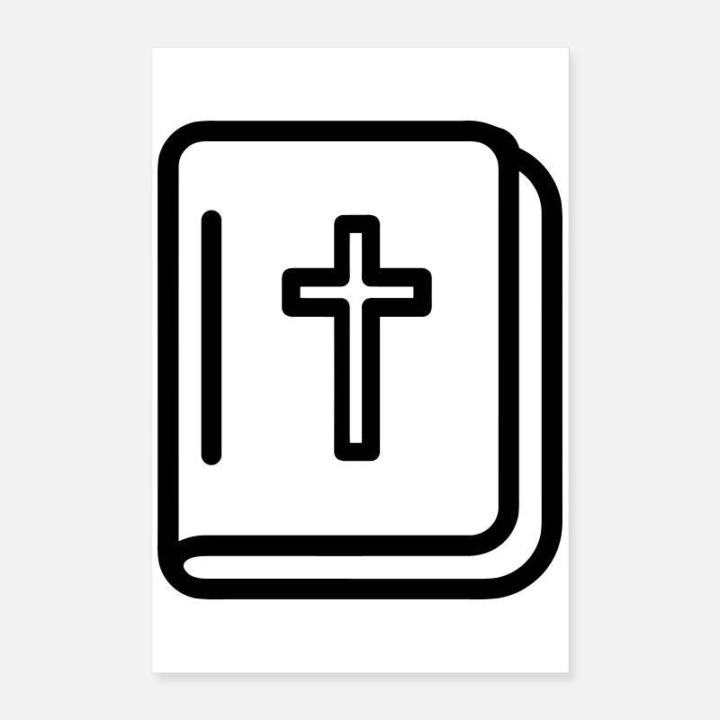 Bibel Poster 40x60 cm