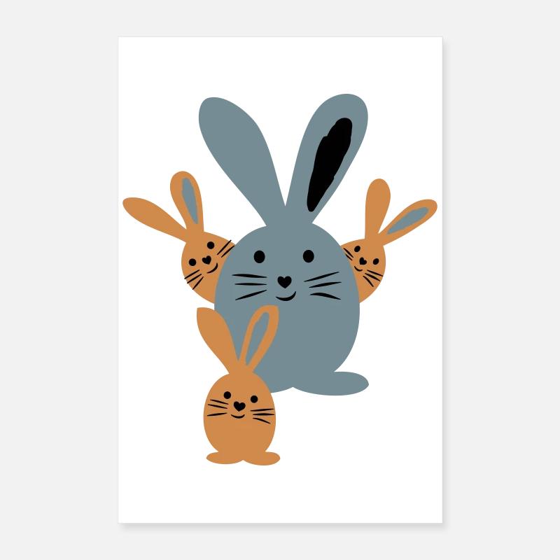 Easter Poster 16" x 24" (40x60 cm)