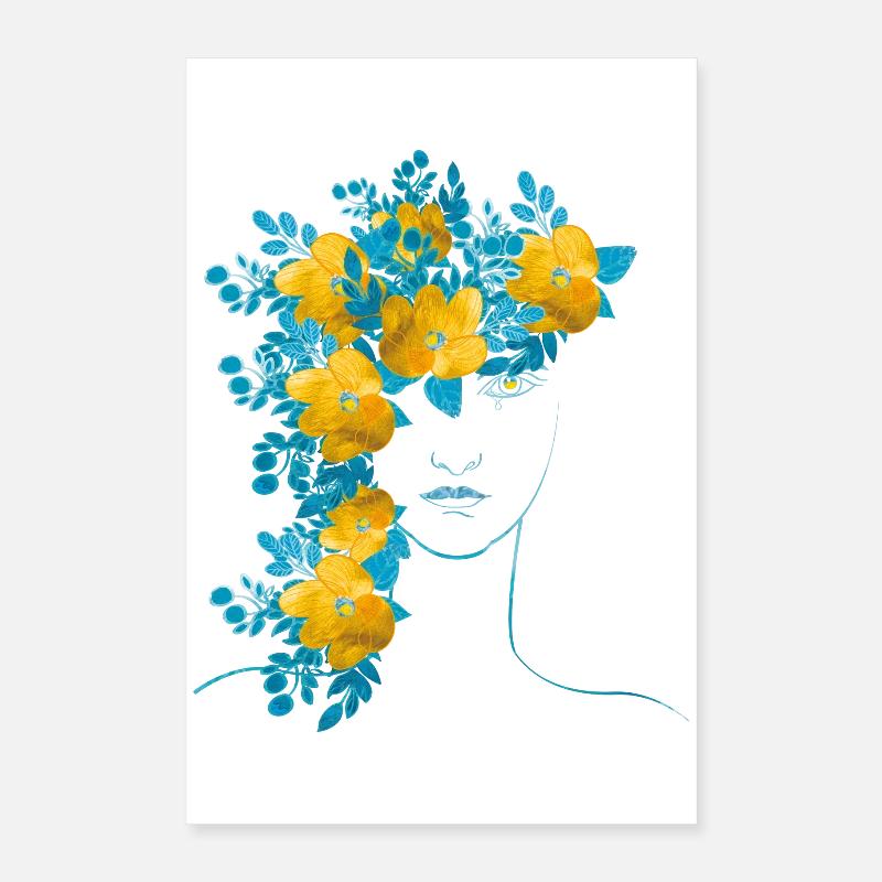 Ukraine Peace Poster 16" x 24" (40x60 cm)
