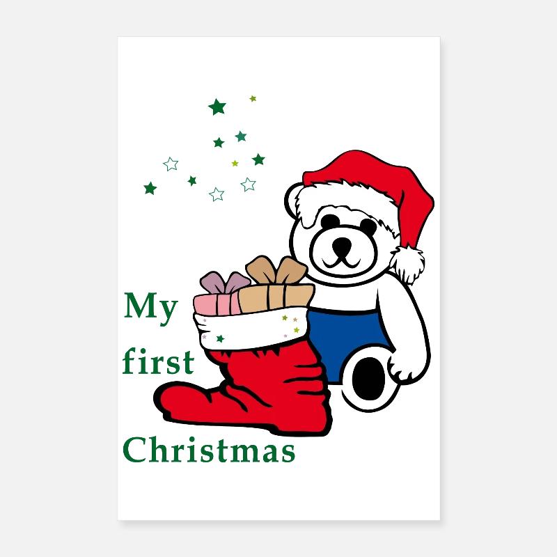 Mon premier Noël Poster 40 x 60 cm