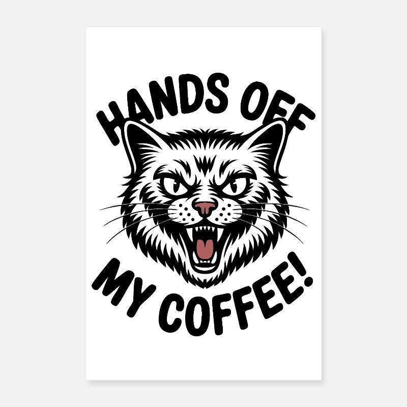 Coffee is mine Poster 16" x 24" (40x60 cm)