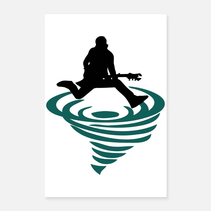 Rocker Emblem Poster 40x60 cm
