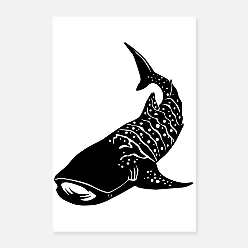 Whaleshark 2 Poster 16" x 24" (40x60 cm)