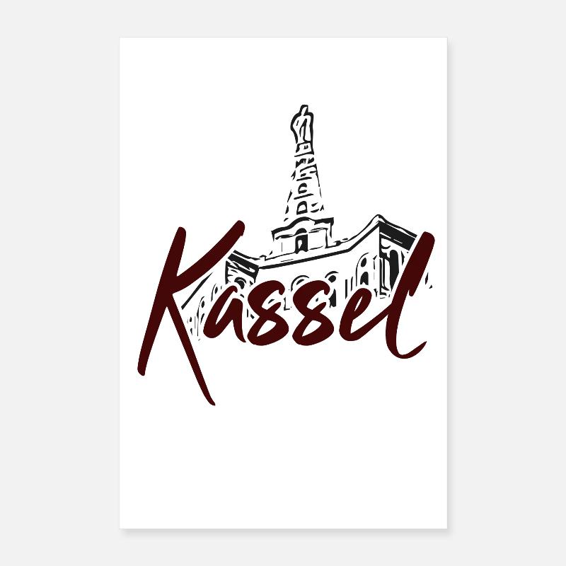 Hercules Kassel Poster 16" x 24" (40x60 cm)