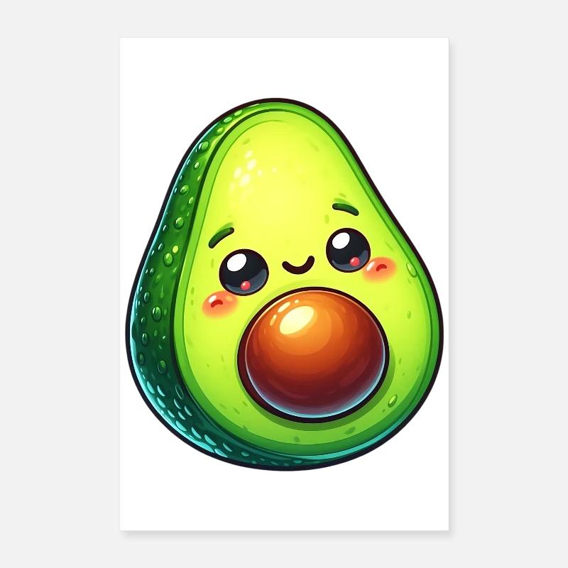 Avocat Poster 40 x 60 cm