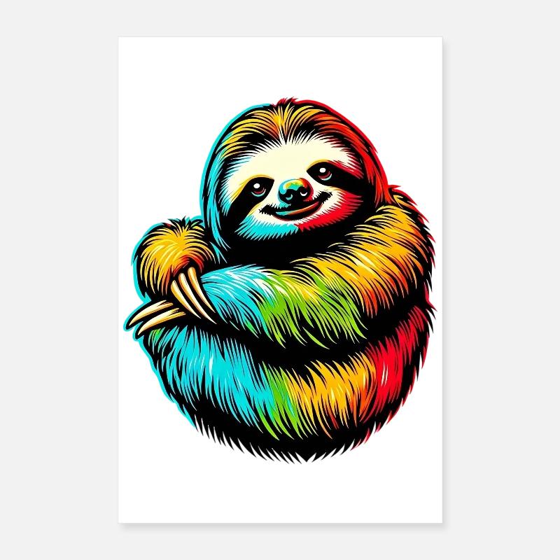 Paresse Poster 40 x 60 cm