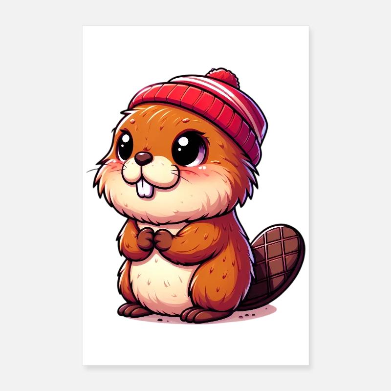Castor Poster 40 x 60 cm