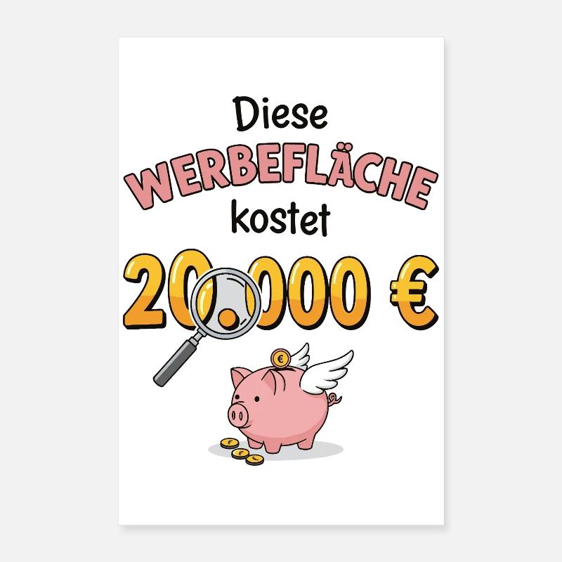 L’espace publicitaire Poster 40 x 60 cm