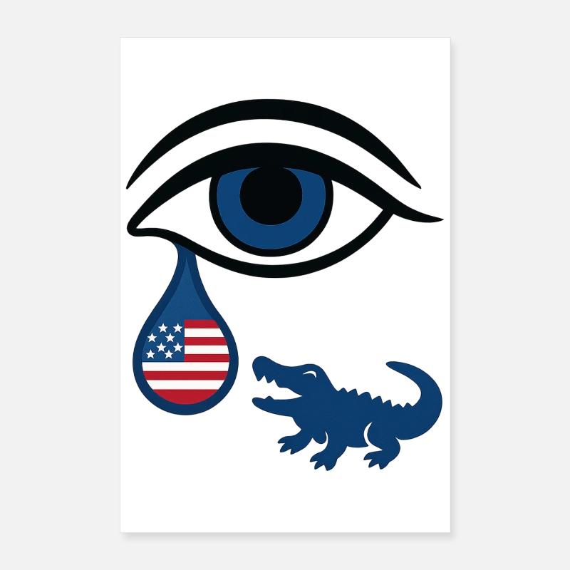 Florida Träne Poster 40x60 cm