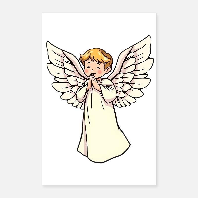 Ange Poster 40 x 60 cm