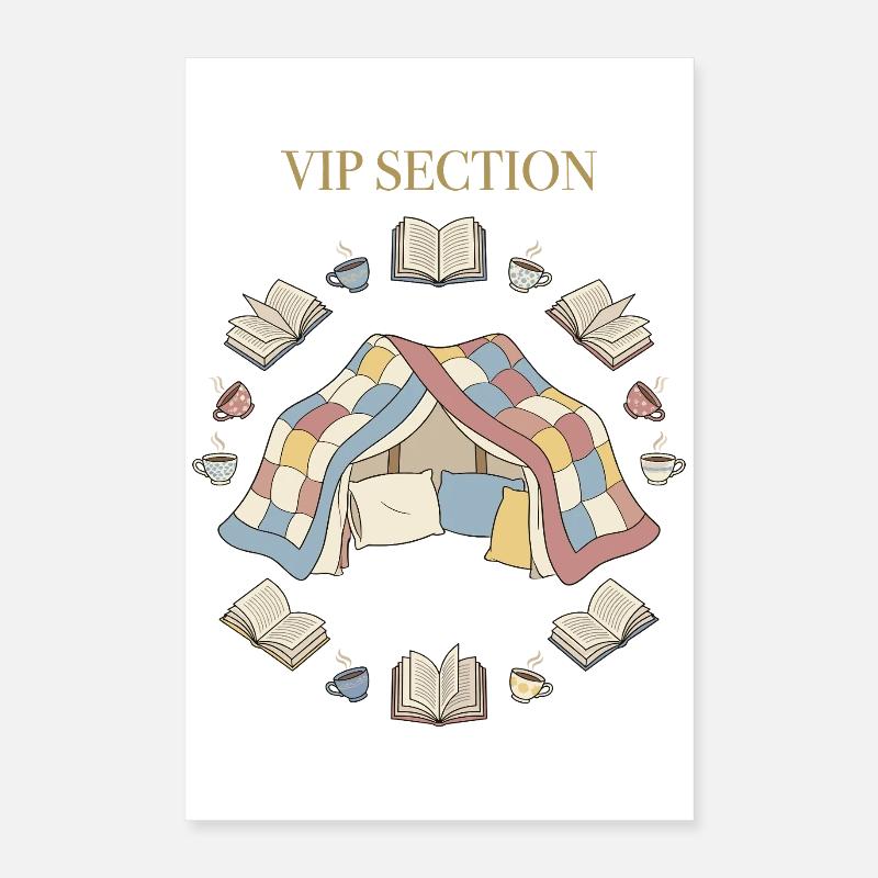 VIP Section Kissenburg Poster 16" x 24" (40x60 cm)