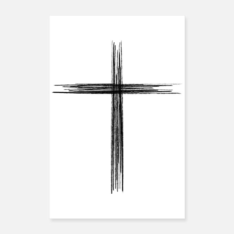 Jesus Kreuz  Poster 40x60 cm