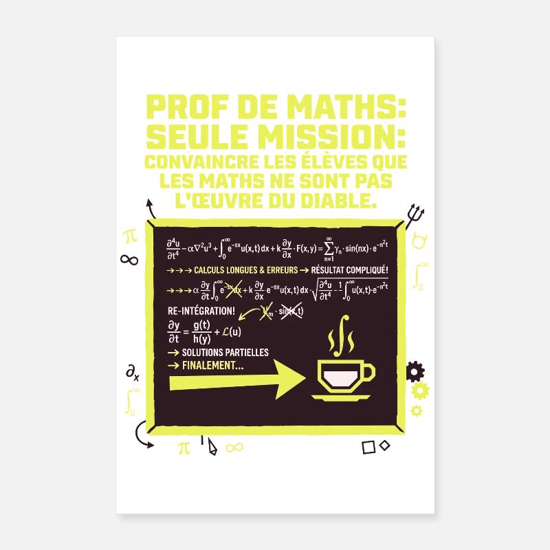 Parlez-vous STEM ? Langage Science Poster 40x60 cm