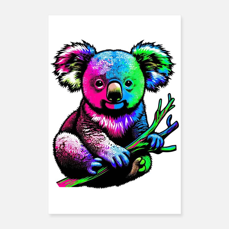 Koala Poster 40 x 60 cm