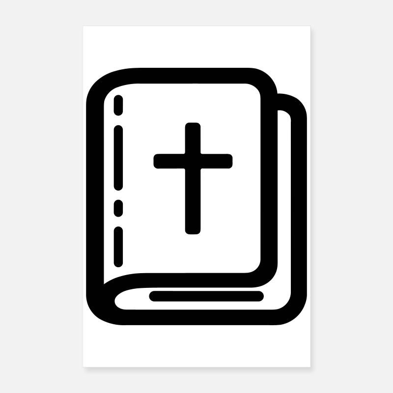 bible Poster 40 x 60 cm