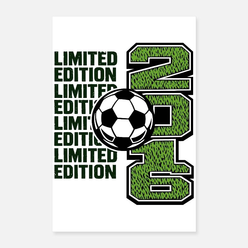 Édition limitée 2016 Poster 40 x 60 cm
