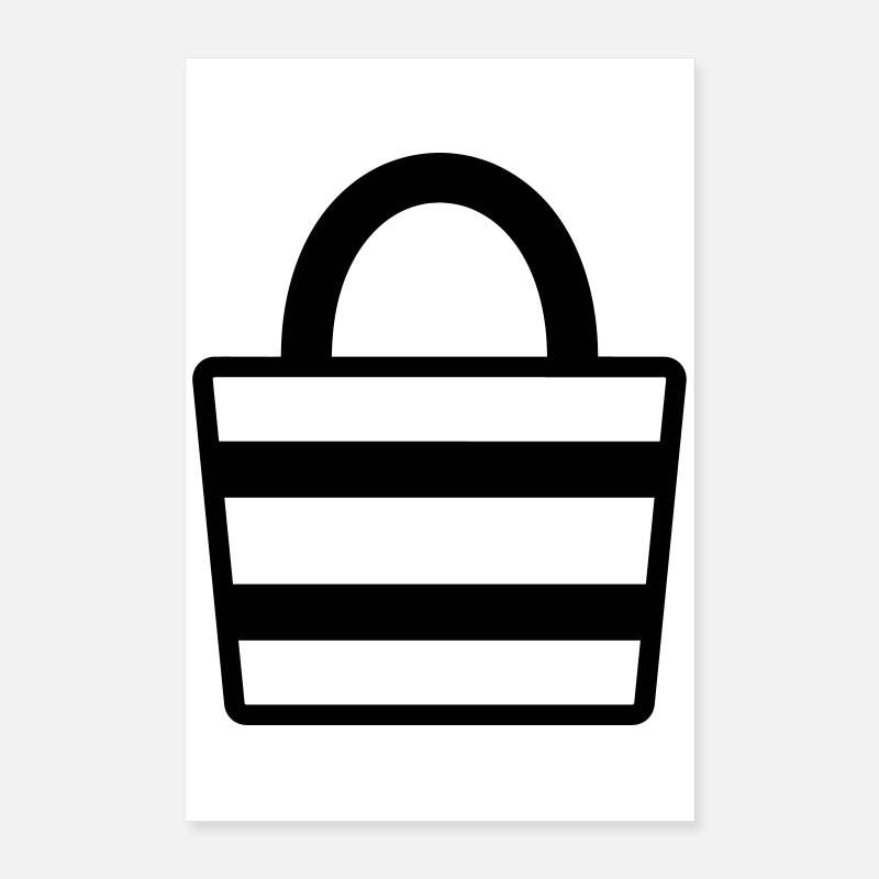 Sac à provisions Poster 40 x 60 cm