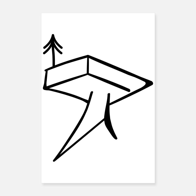 Trifels Poster 16" x 24" (40x60 cm)