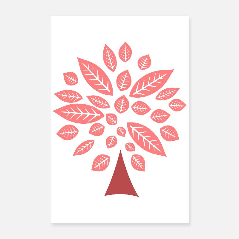 Arbre Poster 40 x 60 cm