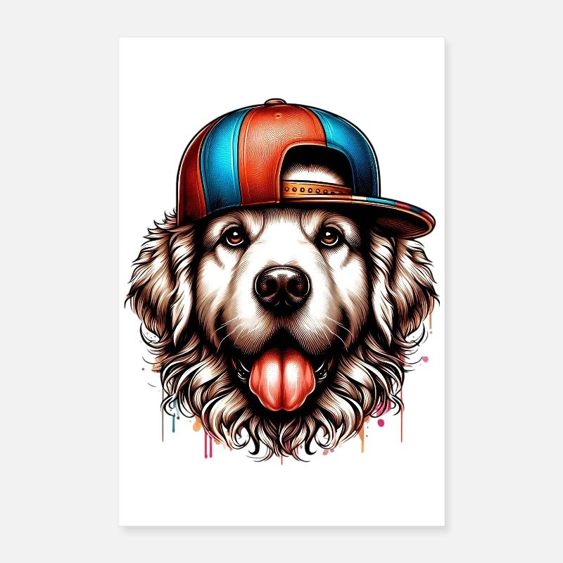 Dog Poster 16" x 24" (40x60 cm)