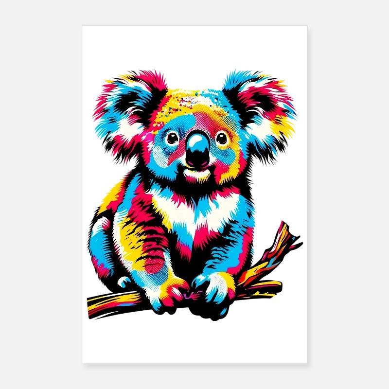 Koala Poster 40x60 cm