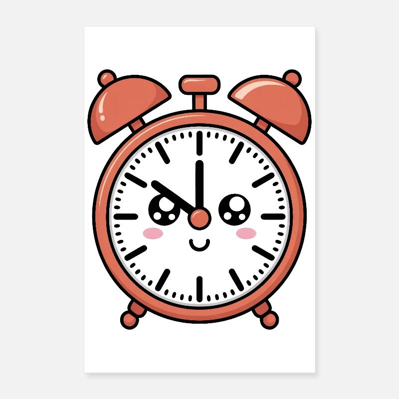 Wecker Poster 40x60 cm