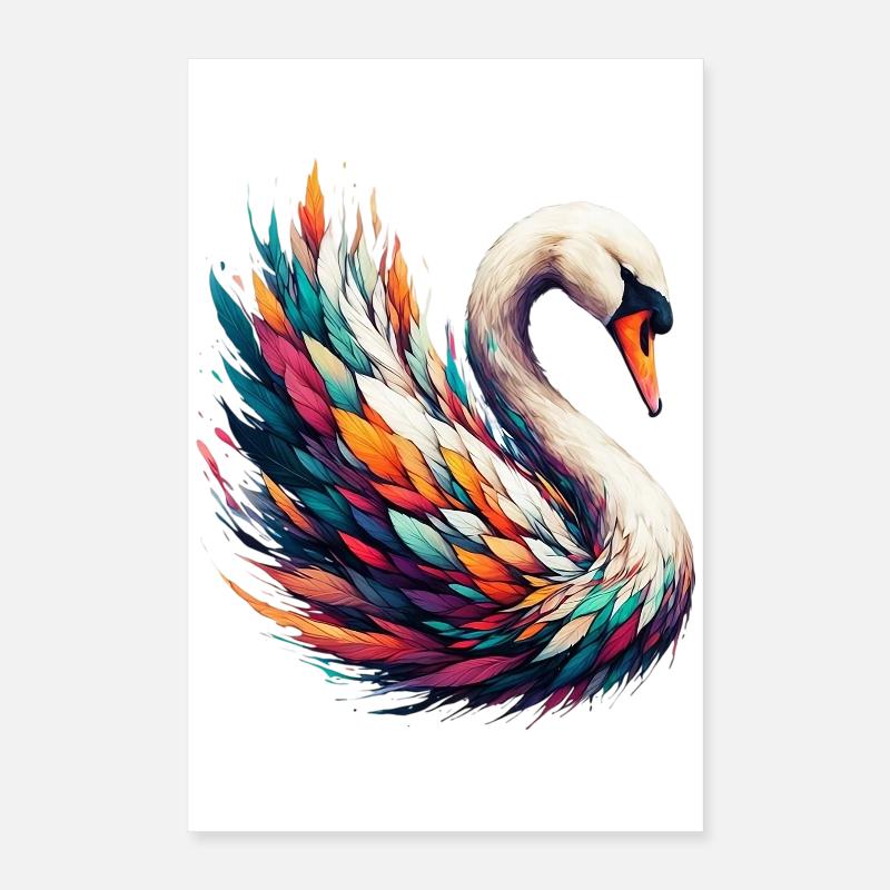 Cygne Poster 40 x 60 cm