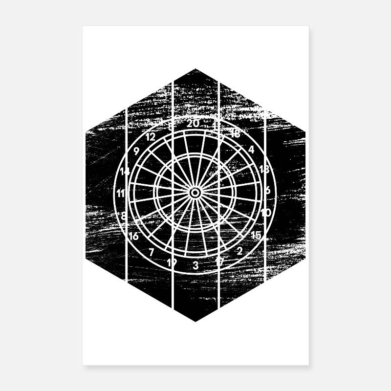 Cible Poster 40 x 60 cm