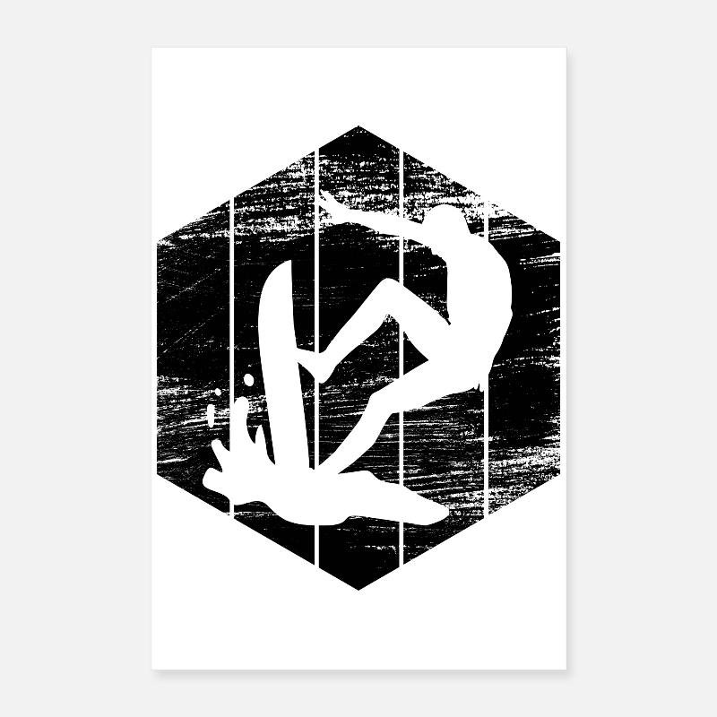 Surfing Sketch Poster 16" x 24" (40x60 cm)