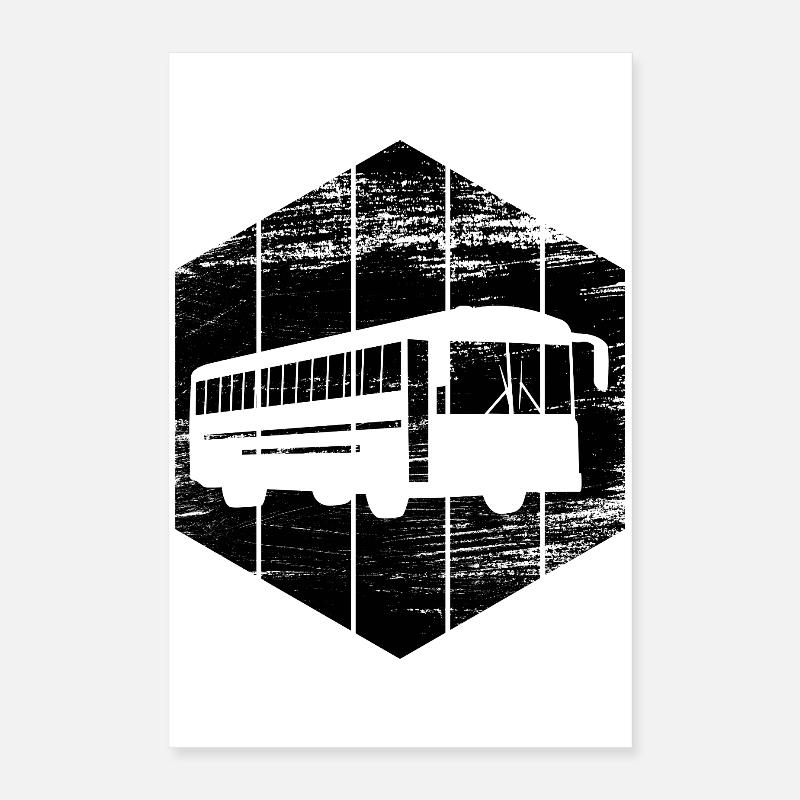 bus Poster 16" x 24" (40x60 cm)