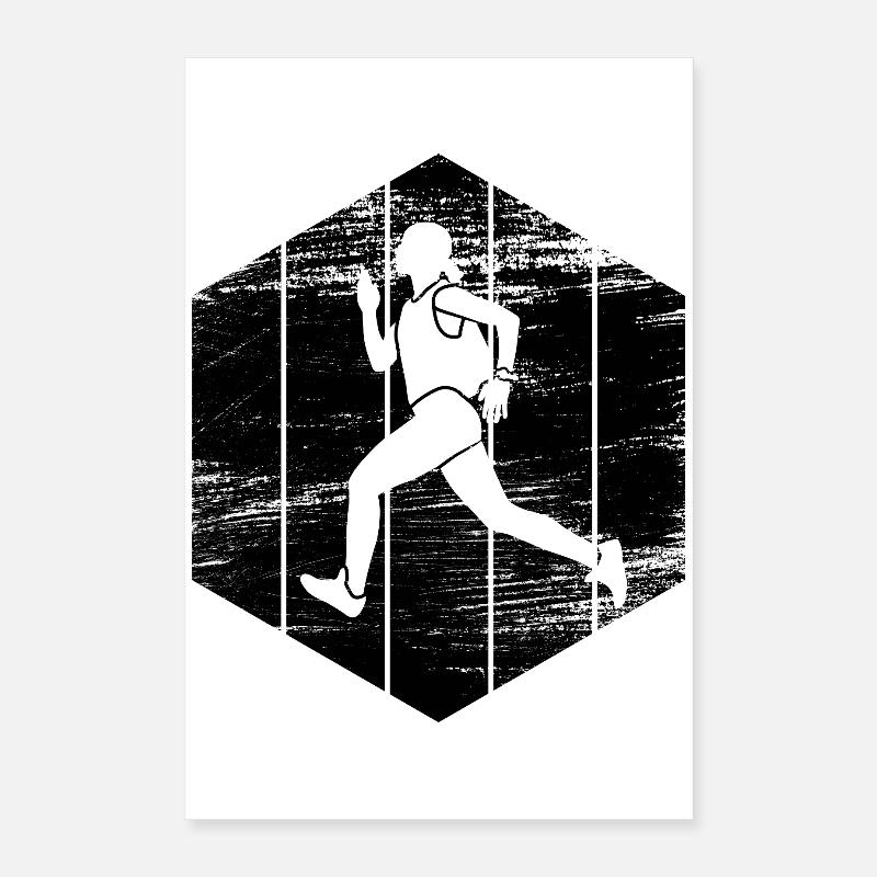 Coureur Poster 40 x 60 cm