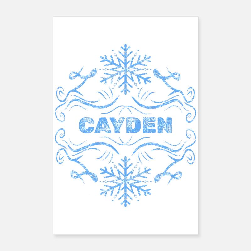 Cayden Poster 16" x 24" (40x60 cm)