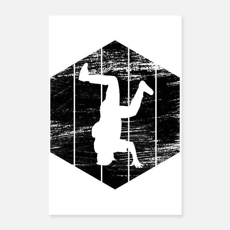 Breakdancere Poster 40x60 cm