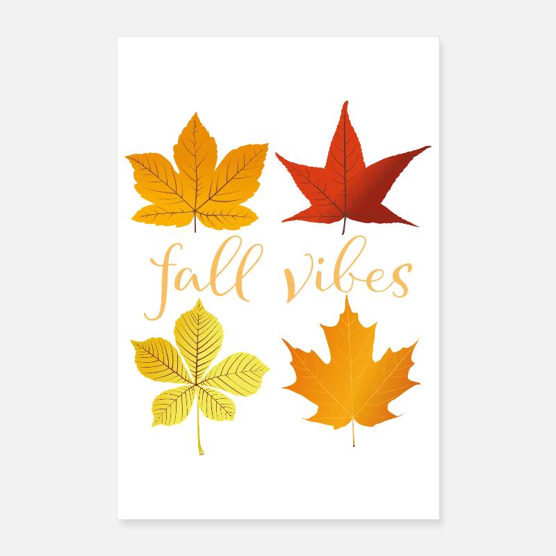 Herbststimmung Poster 40x60 cm