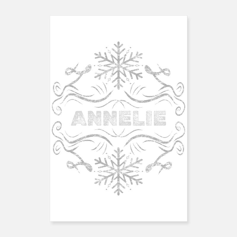 First name Annelie Poster 16" x 24" (40x60 cm)