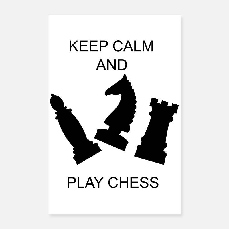 chess Poster 16" x 24" (40x60 cm)