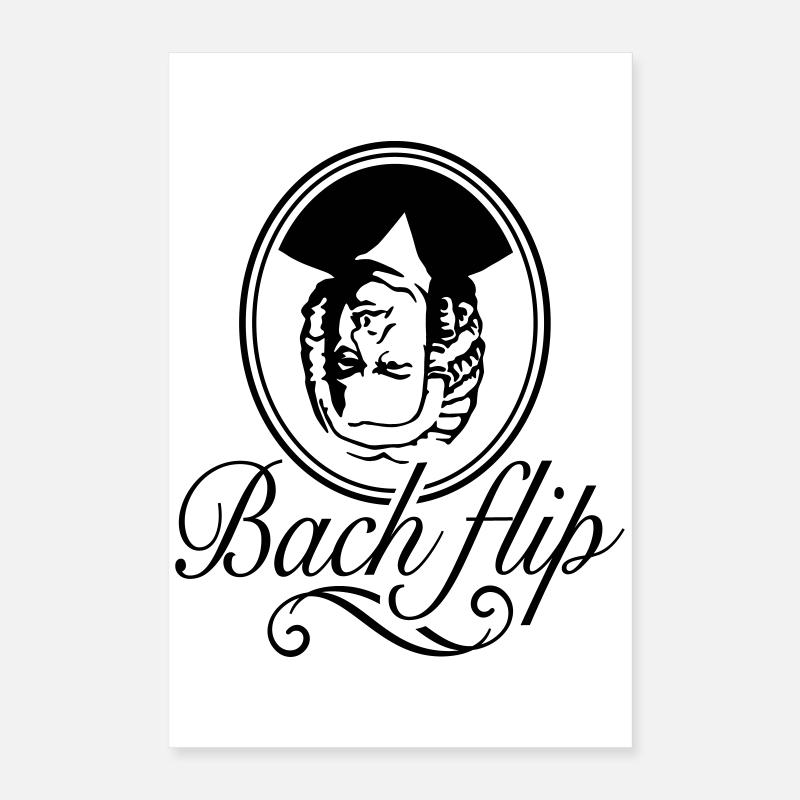 Bach Flip Poster 40x60 cm