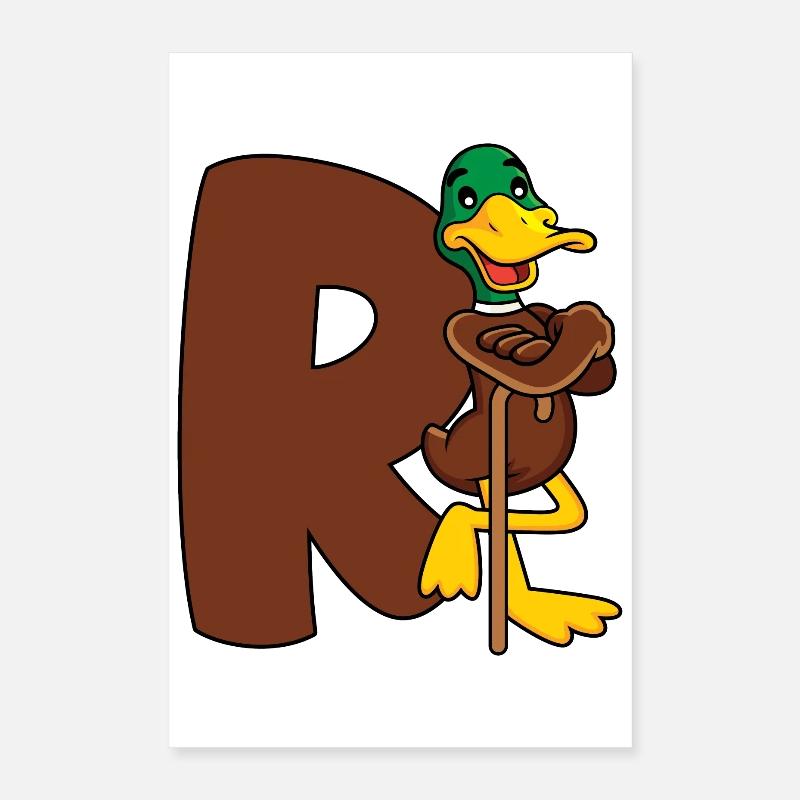 Rente  Poster 40x60 cm