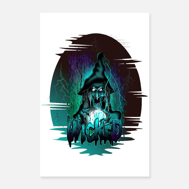 méchant2 Poster 40 x 60 cm