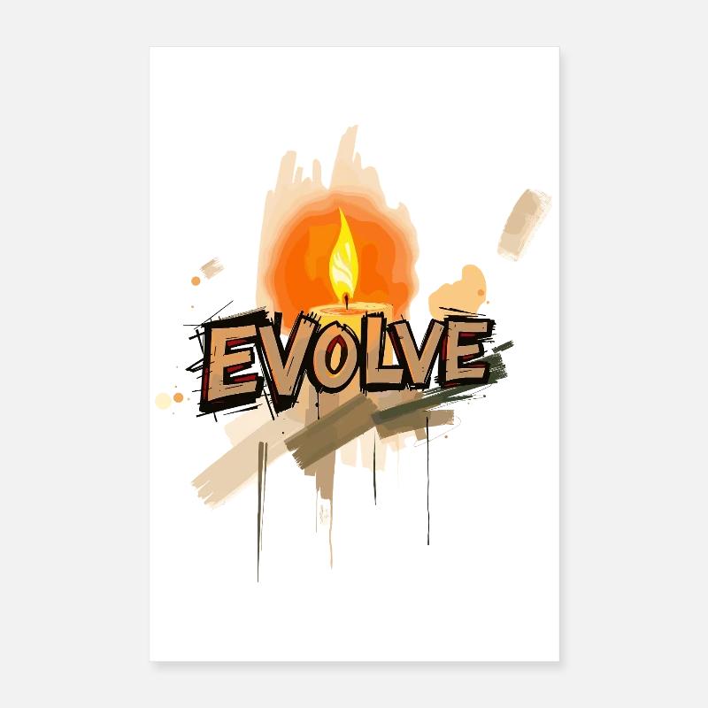 Develop further Poster 16" x 24" (40x60 cm)