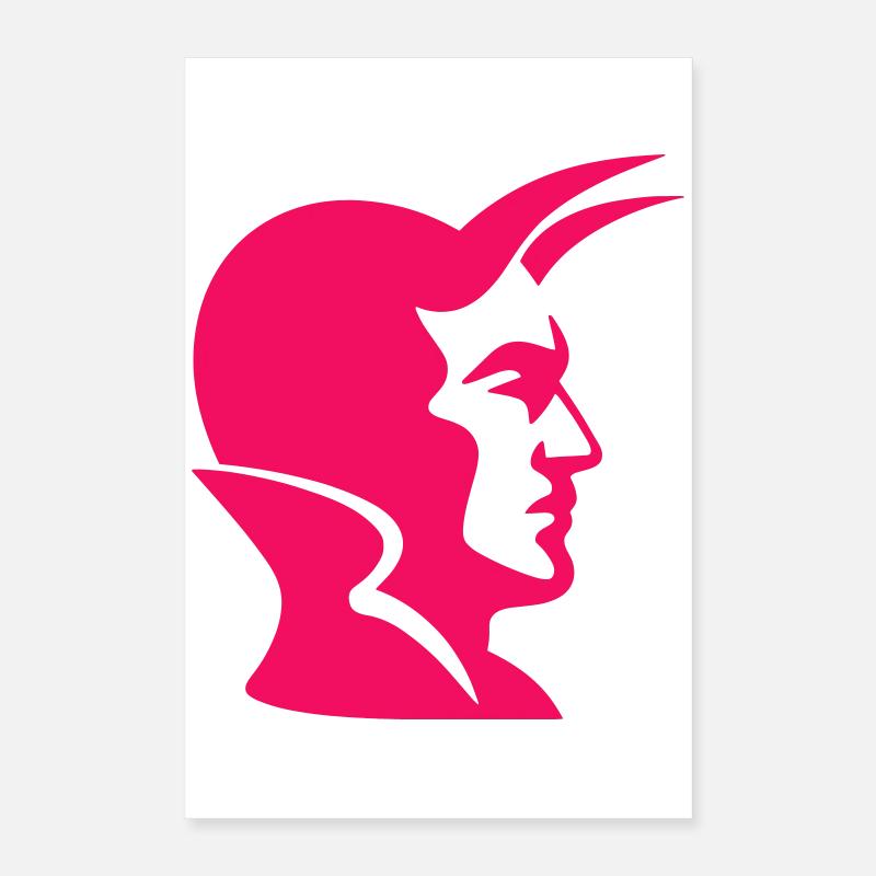 Devil Pop Art Poster 40x60 cm