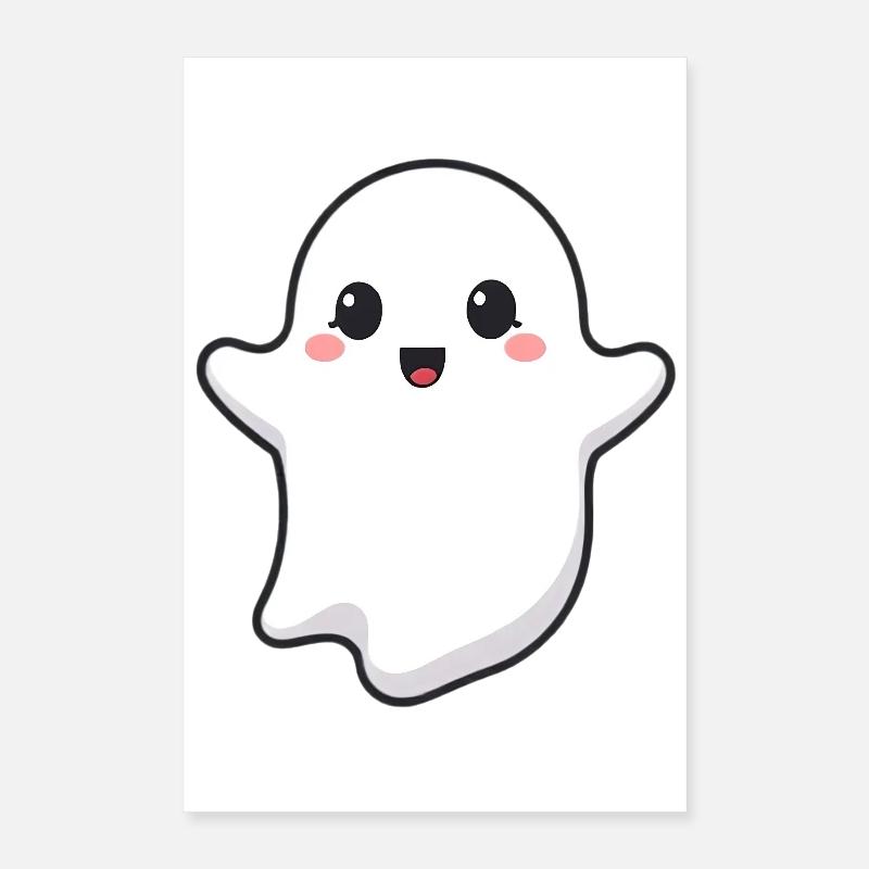 Fantôme Poster 40 x 60 cm