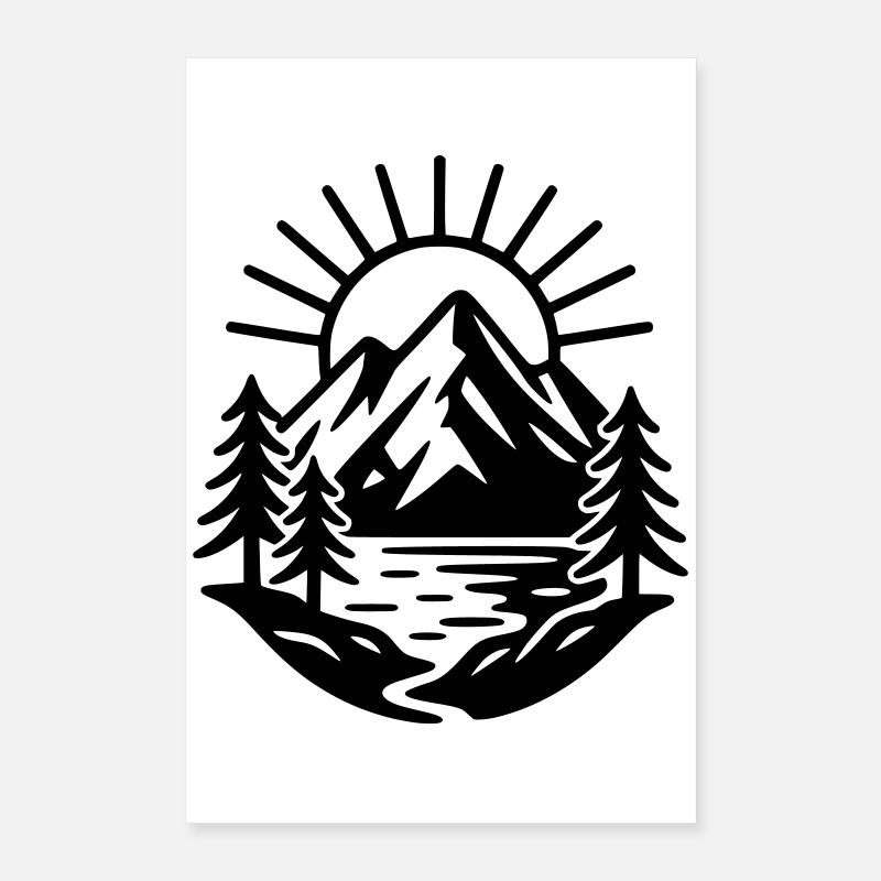 Nature Poster 16" x 24" (40x60 cm)