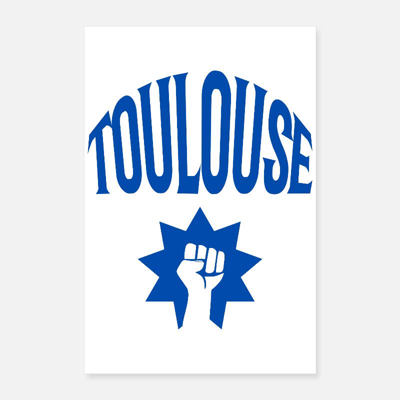 Toulouse Poster 40 x 60 cm